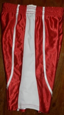 Pantalones Cortos de Baloncesto Rojo Alleson Juvenil Talla Mediana Nuevos Foto 1 de 2