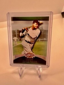 BABE RUTH 2010 TOPPS TRIPLE THREADS EMERALD #/240