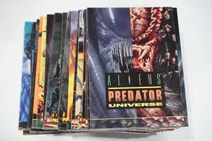 1994 Topps Aliens Predator Universe Complete Card Base Set 1-72 & Chase A1-A15 - Picture 1 of 5