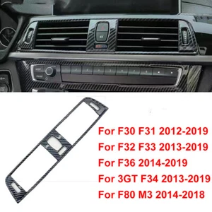 Center Console Air Conditioning Vent Trim For BMW F30 F31 F32 F33 F36 F34 F80 - Picture 1 of 8