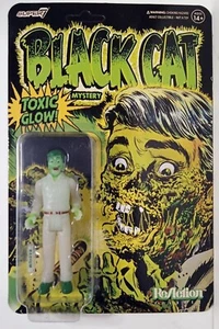 Pre-Code Comic Book Radium Man Actionfigur aus Black Cat Mystery NEU LEUCHTET! - Bild 1 von 2