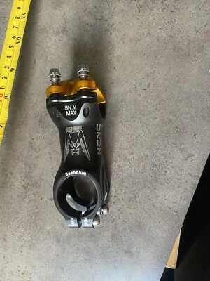 KCNC SC WING SUPER LIGHT Stem 31.8mm 70mm 6061AL - Scandium - Image 1 of 4