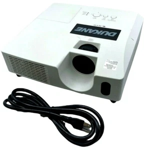 Hitachi CP-X2511 Screen Projector, Lamp Hours 688 - TESTED + NO REMOTE w/ CORD!! - Picture 1 of 7