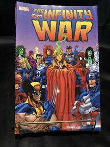 The Infinity War (Taschenbuch, brandneu) Jim Starlin Marvel - Bild 1 von 3