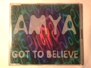 AMYA Got to believe cd singolo cdm ITALY 4 TRACKS - Picture 1 of 1