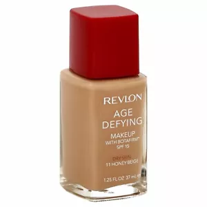 REVLON Age Defying Makeup with Botafirm, SPF 15, Dry Skin, 11 Honey Beige, 37ml - Picture 1 of 1