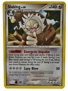 Slaking 34/123 Rare Non Holo Mysterious Treasures New NM+ With eBay Tracking - Picture 1 of 3