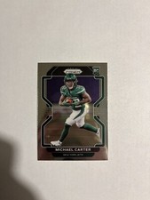 2021 Panini Prizm Michael Carter Rookie Card #365 New York Jets (RC)