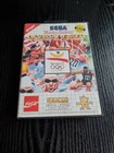 Olympic Gold Barcelona 92 Sega Master System Gra Kompletna przetestowana USA GOLD