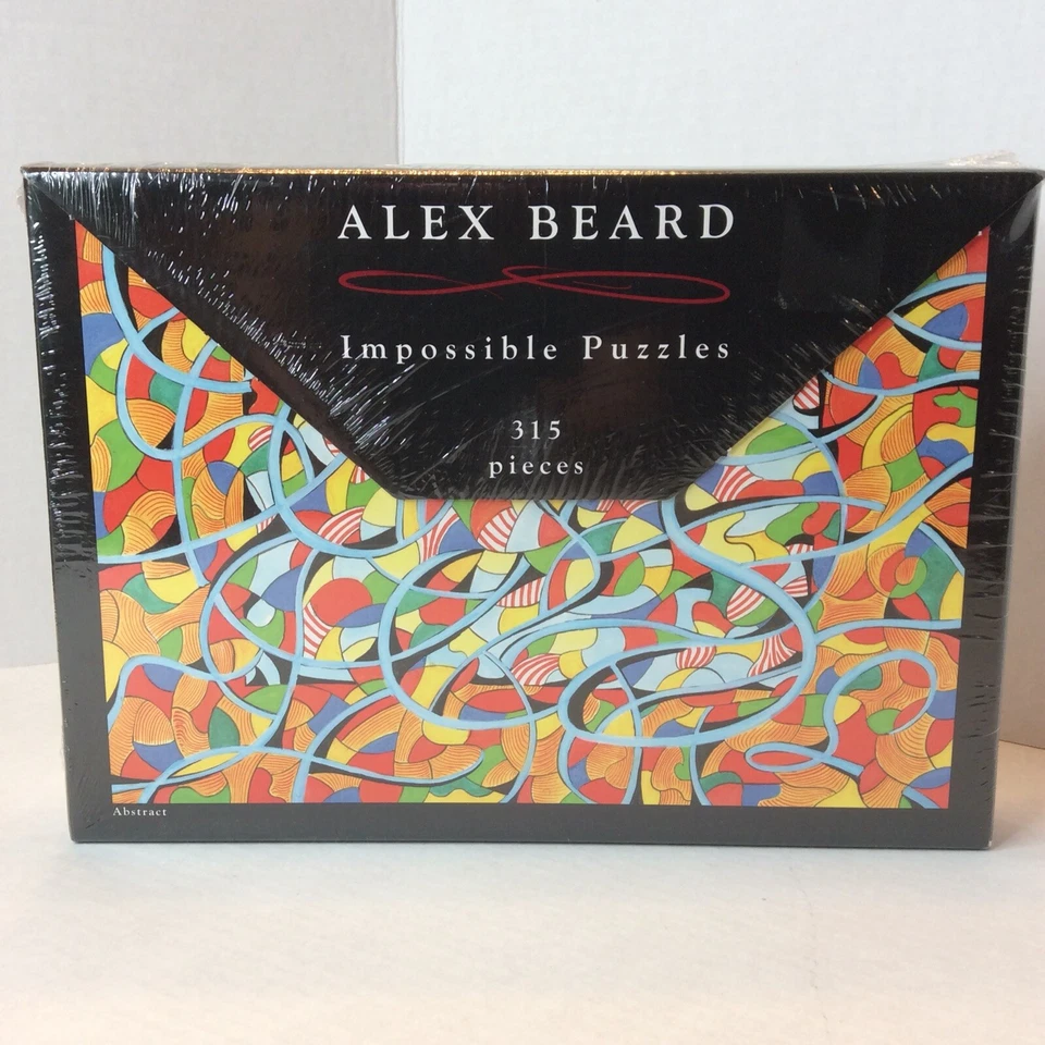 - Alex Beard Impossible Puzzle 315 Pcs