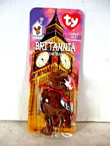 Mcdonald's 1999 Britannia Bear Factory Sealed NEW - Picture 1 of 5