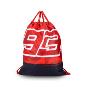 2022 Marc Márquez #93 MotoGP Cordón Gimnasio Bolso - Rojo - Stock del Reino Unido vendedor - Imagen 1 de 3