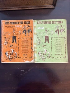 Hits Through The Years (2) Harms Remick Piano Music Books 1950s Embraceable You - Picture 1 of 7