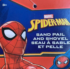 Marvel Spider-Man Sand Pail and Shovel