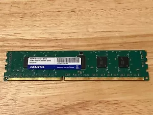 Gently Used ADATA 4GB, AD3R1600W4G11-BMIE DIMM - Picture 1 of 3
