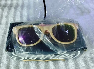Sunnies Baby Polarized Sunglasses with strap 0-24 Months PINK NEW WITH BOX - Picture 1 of 4