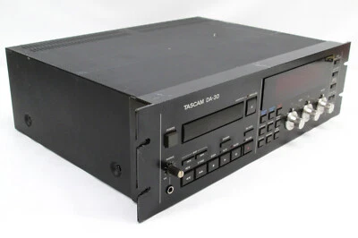 Tascam DA-30 Professional Digital Audio Tape Deck DAT Recorder #1944 - Image 1 of 4