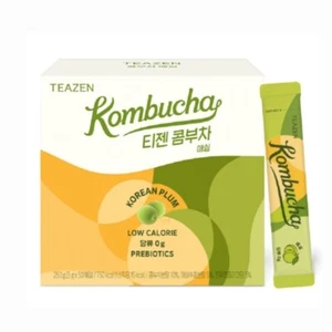Teazen Kombucha Korean Plum 5g x 50ea Prebiotics Tea Slimming Tea K-Food - Picture 1 of 2