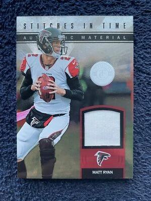 Matt Ryan #16 - 2012 Panini Totally Certified - Stitches In Time Material /199 - Image 1 of 2