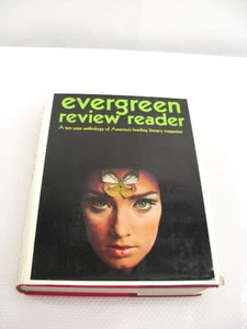 Evergreen Review Reader 1957-1967 Barney Rosset 1968 HC/DJ Photography Essays - Picture 1 of 15