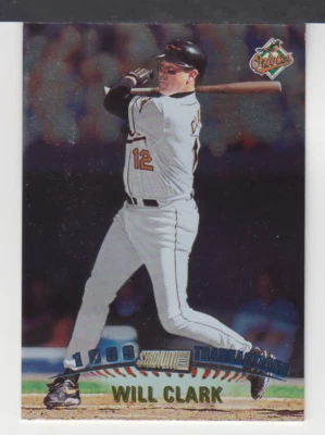 WILL CLARK : MLB - 1999 - TOPPS STADIUM CLUB  - CARD No # 332 - Image 1 of 2