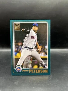 2021 Topps Archives #220 David Peterson RC - Picture 1 of 2