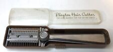 Vintage 1950’s Playtex Hair Cutter at Home Hair Cutting Tool with Case Gold