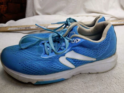 NEWTON Gravity 13 Mujer 9 40 Azul Aqua ART Tacos Zapato para Correr Malla para Correr Foto 1 de 4