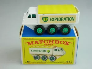 61b Alvis Stalwart - 30215 Matchbox Regular Wheels Lesney - Bild 1 von 9