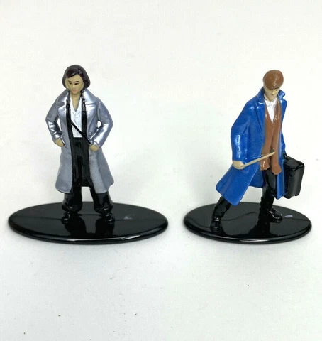 Harry Potter Fantastic Beasts Newt Scamander & Tina Goldstein Metal Figures Cover