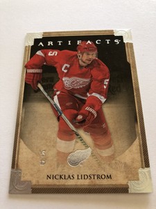 2013-14 Upper Deck Artifacts Nicklas Lidstrom #73 Detroit Red Wings