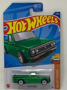 Hot Wheels HW HOT TRUCKS 2/10 Mazda Repu 24/250 (Green) *** BRAND NEW *** - Picture 1 of 2