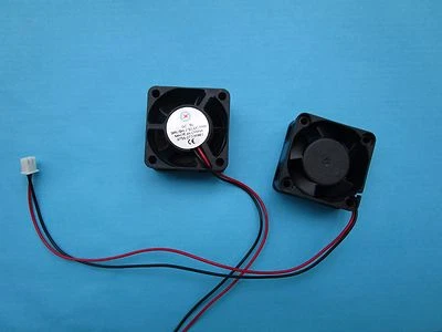 2 pcs Brushless DC Cooling Fan 5V 4020S 5 Blades 40x40x20mm Sleeve Bearing 2pin - Image 1 of 3