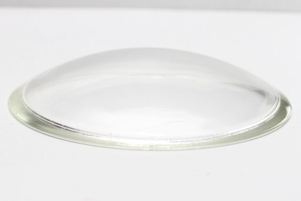 Vintage 4" Wide Angle Soft Focus Dome Mini Diffuser Glass - Image 1 of 4