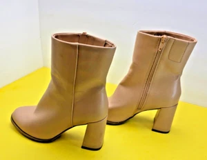 Women's Janelle Dress Boots - A New Day Tan - Picture 1 of 12