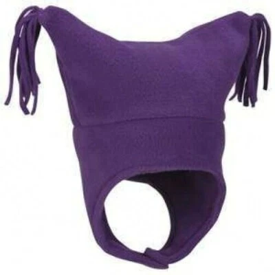 Columbia Baby Girl's Winter Hat Infant One Size Purple Fleece - Image 1 of 2