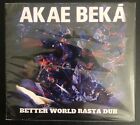 Akae Beka - Midnite's Vaughn Benjamin ""Better World Rasta Dub"" CD Reggae (2020)