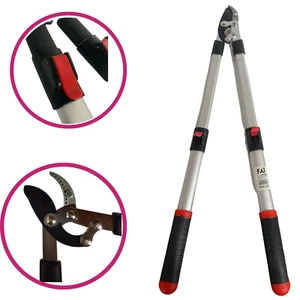 Troncarami Professionale Telescopico 52 CM Lama Affilata per Potatura - Foto 1 di 5