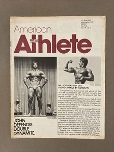 American Athlete Bodybuilding Magazine / Premier Issue / John Defendis 01-79 - Picture 1 of 3