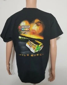 Kyle Busch 18 Nascar M and M Toyota Racing T Shirt Joe Gibbs Winners Circle 2XL  - Picture 1 of 12