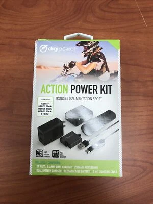 Digipower - Power Adapter - Black Hero Go- OPEN BOX - Image 1 of 4