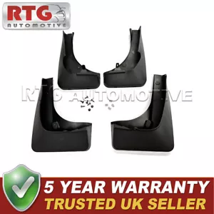 Tailored Mud Flaps Set of 4 For BMW X5 2008-2018 RTG - Picture 1 of 8