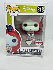 Funko Pop! Disney #313 Nightmare Before Christmas DAPPER SALLY Diamond LIMTD - Bild 1 von 6
