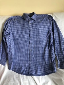 Bugatchi Mens Size Large Classic Fit Button Front Shirt - Picture 1 of 5