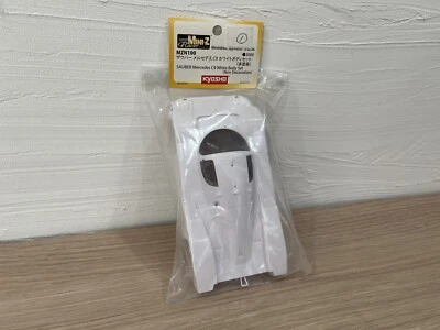 ①OLD Very Rare Kyosho MINI-Z Racer  WHITE BODYSET SAUBER Mercedes C9  F/S Japan - Image 1 of 4