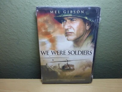 We Were Soldiers (DVD, 2013) Mel Gibson Widescreen Brand New Sealed - Image 1 of 3