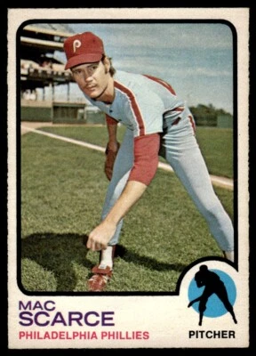 1973 O-Pee-Chee Mac Scarce Rookie Philadelphia Phillies #6 - Image 1 of 2