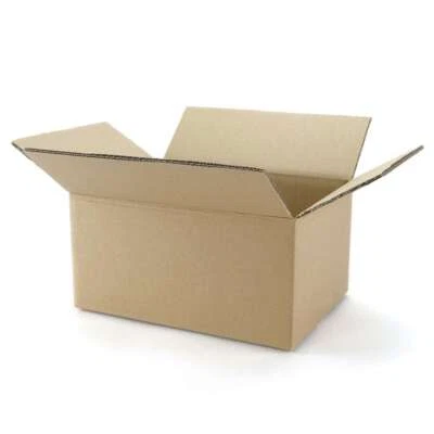 KARTON.EU 180 Karton Faltkarton Faltschachteln 300 x 215 x 140 mm