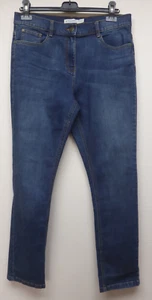 Debenhams The Collection Straight Leg Jeans 14 R Blue Soft - Picture 1 of 10