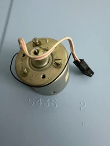 Motor for GRUNDIG SATELLIT 600 /650 Receiver, Good working Condition - Picture 1 of 1